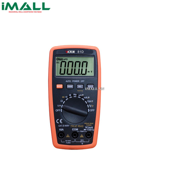 Đồng hồ vạn năng hiện số Victor 81D