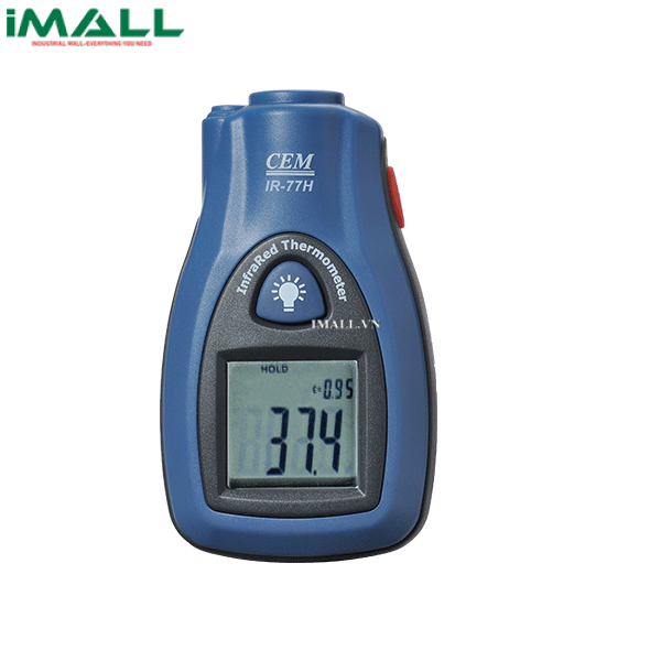 Máy đo nhiệt độ bằng hồng ngoại CEM IR-87 (-20ºC~270ºC, 6:1)
