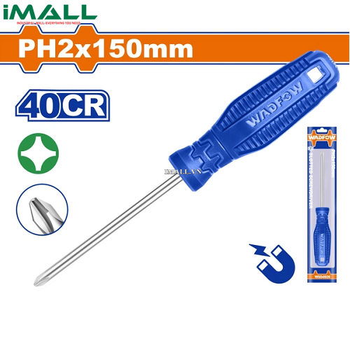 Tua vít bake PH2x150mm Wadfow WSD4926