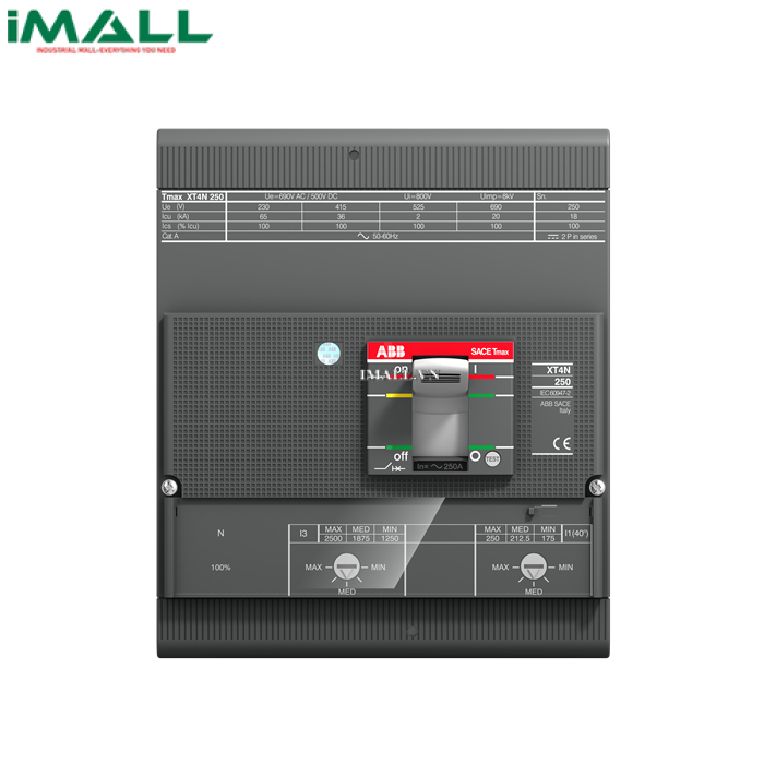 ABB XT4N 160 TMD 16-300 4p F F (1SDA068093R1)