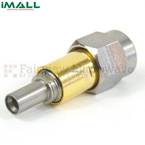 Đầu chuyển đổi Fairview Microwave SM8931 (40 Ghz, 2.92mm Male - Mini SMP Male Smooth Bore)