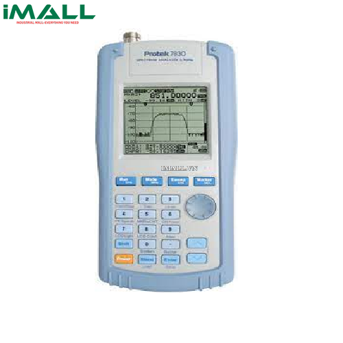 Máy đo phân tích phổ cầm tay PROTEK 7830 (100kHz ~ 2.9GHz, -20dBm ~ -110dBm)