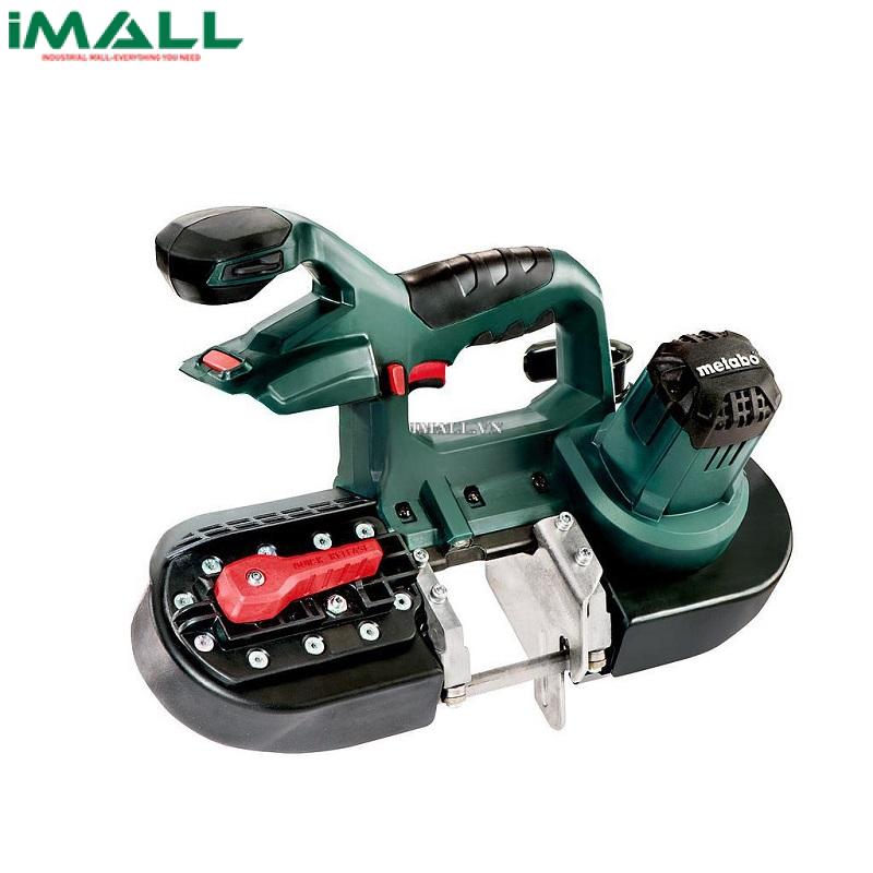 Máy cưa đai không dây METABO MBS 18 LTX 2.5 (18V) (613022850)