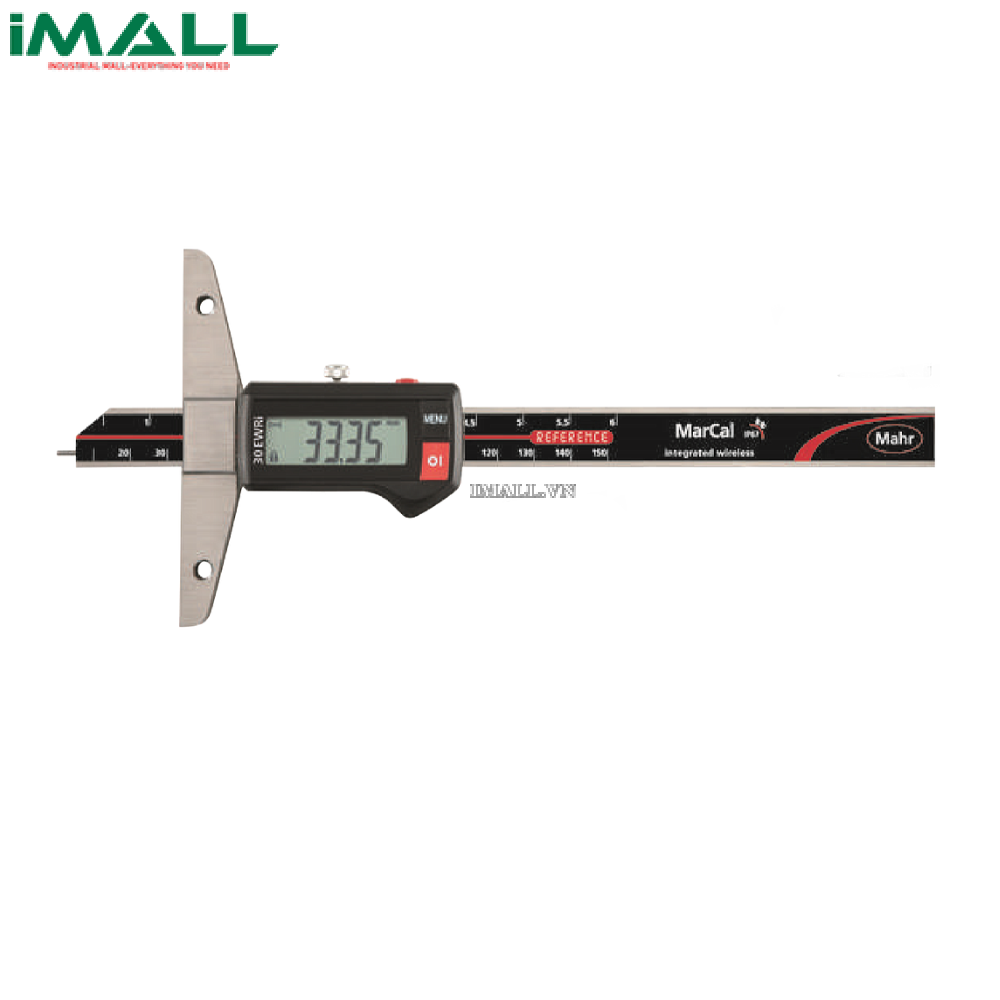 Thước đo độ sâu điện tử Mahr 30 EWR (4126700, 0-150mm/0-6", 0.01mm/.0005”)