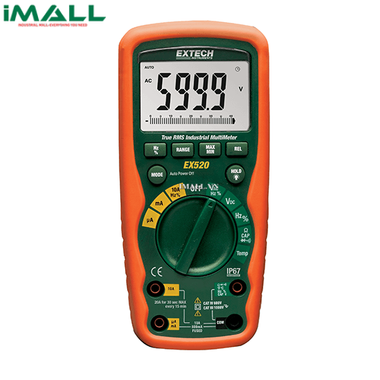 Đồng hồ vạn năng EXTECH EX520