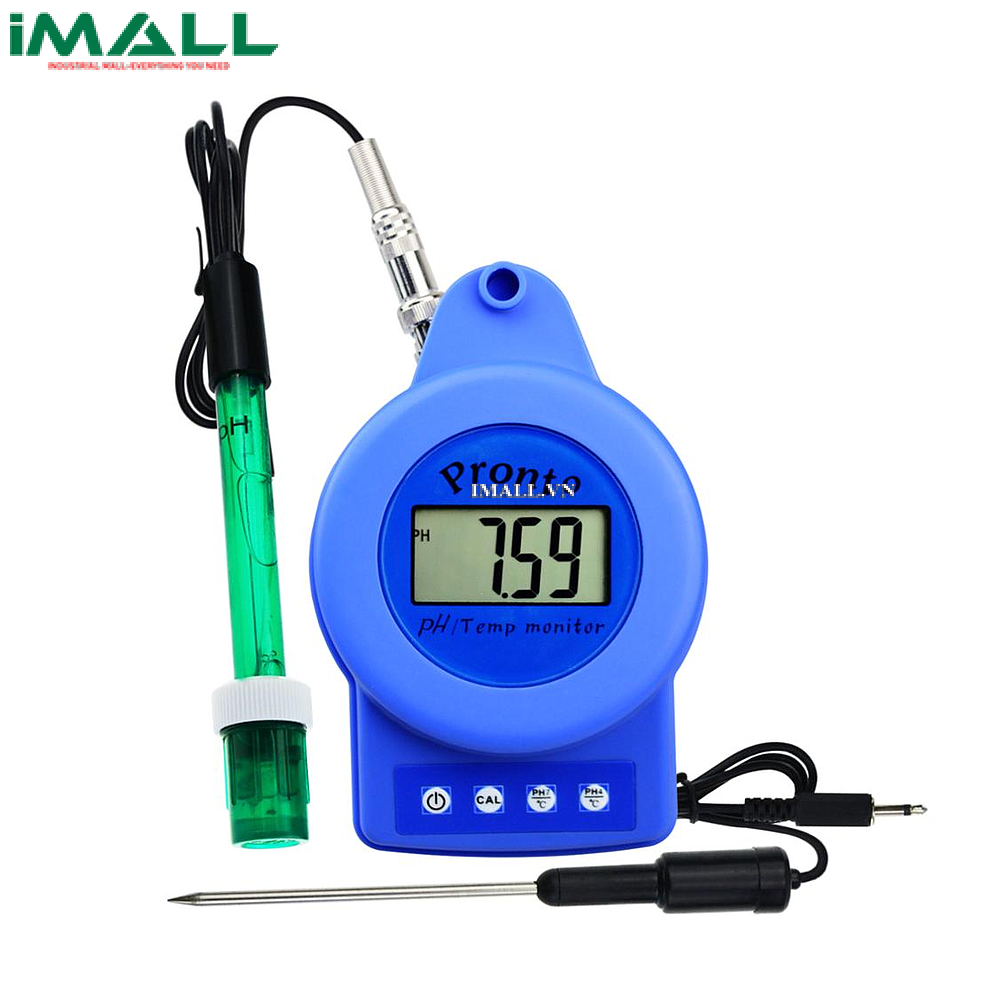 Bộ điều khiển pH/nhiệt độ online HINOTEK PH-981402 (0.00-14.00 pH, 0.01 pH)