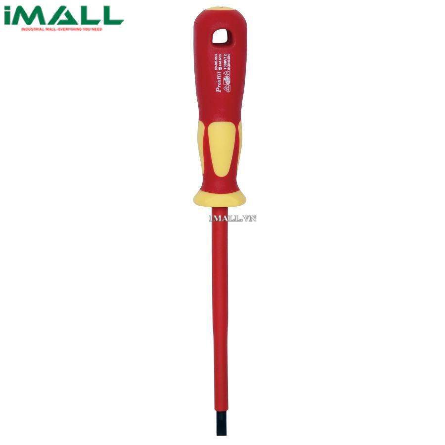 Vít cách điện VDE Pro'skit SD-800-S5.5 (-5.5x125) (1000V)