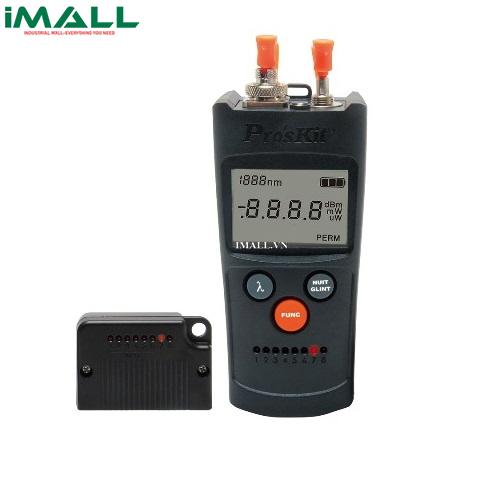 Đồng hồ test cáp quang 4 trong 1 Pro'skit MT-7602