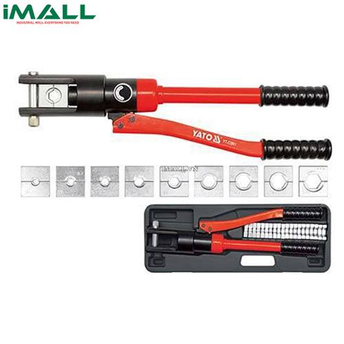 Bộ Kìm Bấm Cos Thủy Lực YATO YT-22861