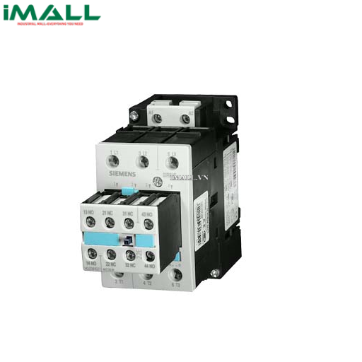 Contactor Siemens 3RT10 46-1AP04, 95A, AC3 - 45KW/400V
