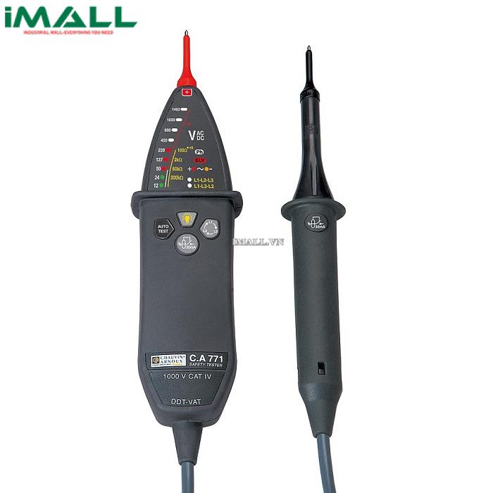 Thiết bị kiểm tra điện Chauvin Arnoux C.A 771 (P01191771)
