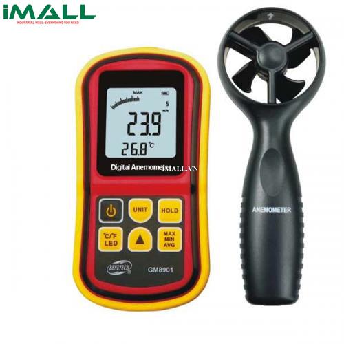 Máy đo tốc độ gió Total Meter GM-8901