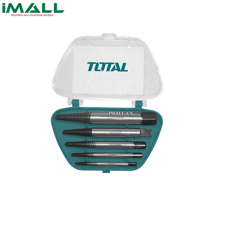 Bộ mũi taro lấy ốc gãy 5 chi tiết Total TACSE0051