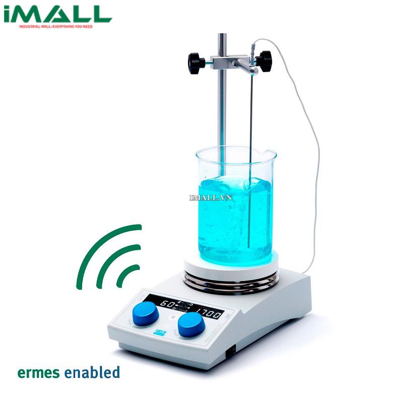 MÁY KHUẤY TỪ GIA NHIỆT VELP AREX-6 Connect PRO (1700 rpm, 370 °C, Probe, Rod, Clamp, wifi)