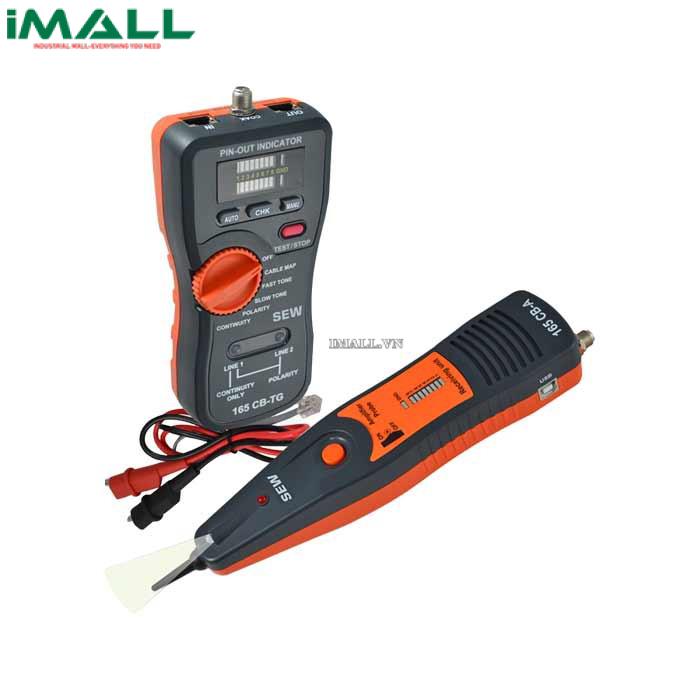 Máy dò và kiểm tra cáp đa năng SEW 165 CB
