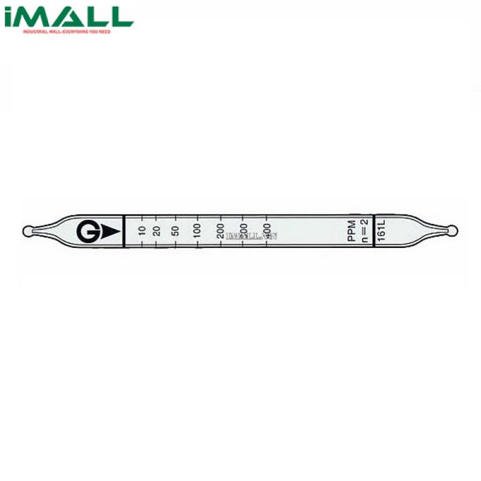 Ống dò đo nhanh Ethylether (C2H5) 2O Gastec 161 (0,04 ~ 1,0%)