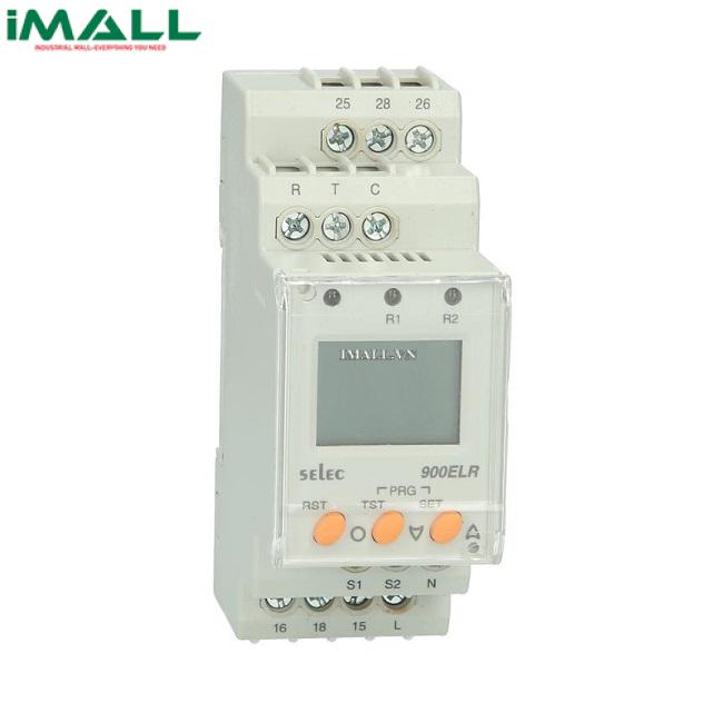 Rơ le bảo vệ dòng rò và chạm đất Selec 900ELR-2-230V