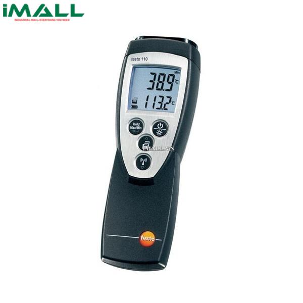 Máy đo nhiệt độ TESTO 110 (0560 1108, -50 ~ +150 °C)