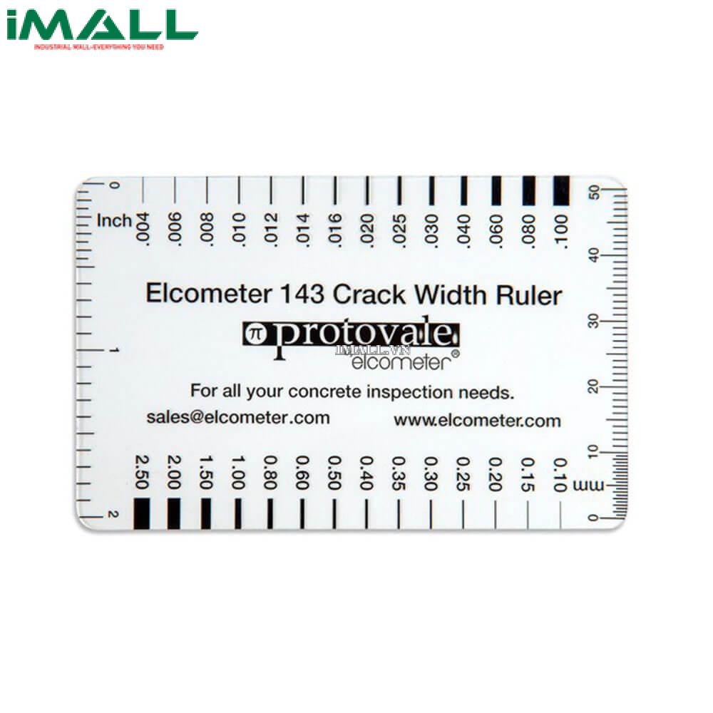 Elcometer E143----1 Crack Width Ruler