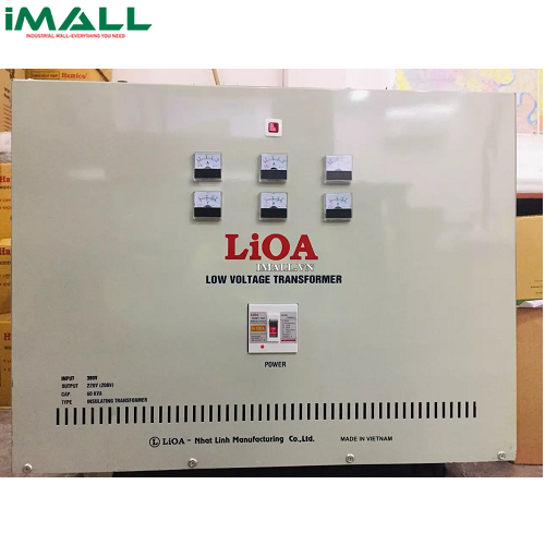 Biến áp đổi nguồn hạ áp 3 pha Lioa 3K601M2DH5YC 60KVA (Cách ly)