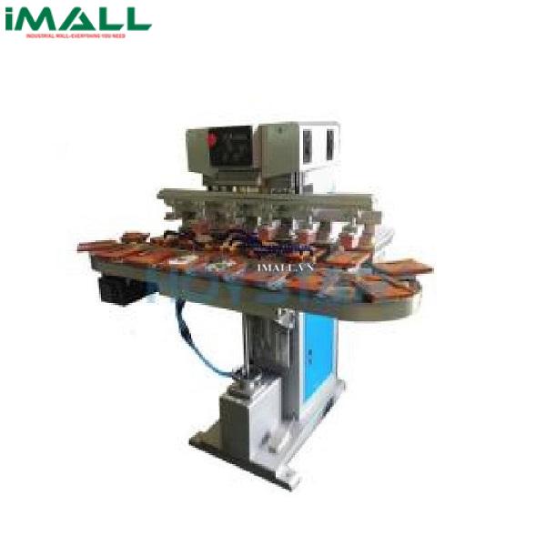 Máy in tampon sáu màu in khẩu trang Hoystar GW-P6/C (1500PCS/h)