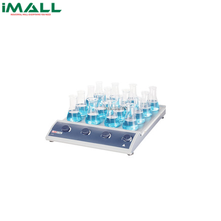 Máy khuấy từ đa trạm Labstac ML123 (0-1100 v/p; 400 ml)