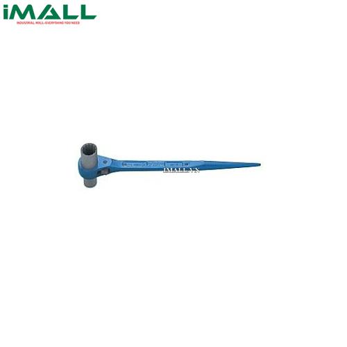 Cờ lê 2 đầu tuýp dài đuôi chuột 19x24mm Top KOGYO RM-19X24L