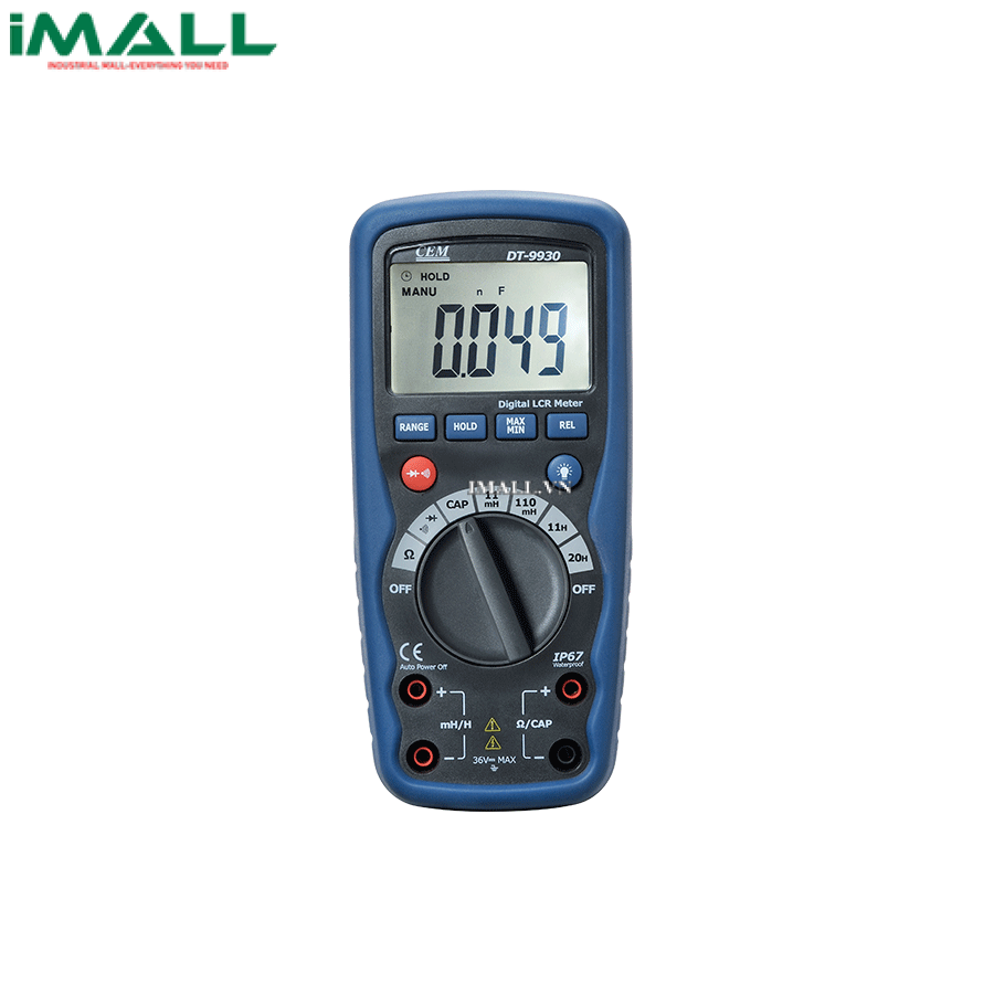 Máy đo LCR CEM DT-9930 (10MHz, ±1.5%)