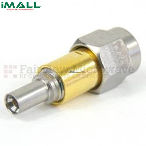 Đầu chuyển đổi Fairview Microwave SM8927 (40 Ghz, 2.92mm Male - Mini SMP Male Full Detent)