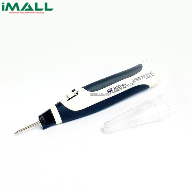 Mỏ hàn pin Goot MSD-40