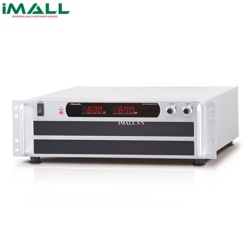Nguồn điện áp cao Matsusada AK-10P400 (10kV,400mA,Rack-mount,phân cực dương)