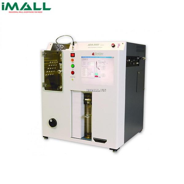 Thiết bị phân tích chưng cất xăng dầu tự động tích hợp màn hình cảm ứng và PC Koehler K45704-TS (0-450°C, ±0.1°C)