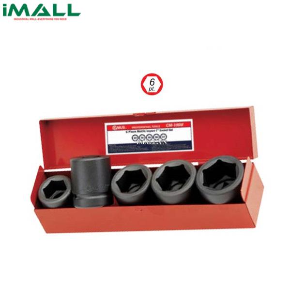 Bộ Khẩu Dùng Cho Súng 1" GENIUS CM-106M (5 Chiếc 32mm~41mm)