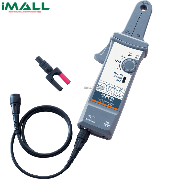 Đầu đo dòng GW INSTEK GCP-500 (500kHz, 150A )