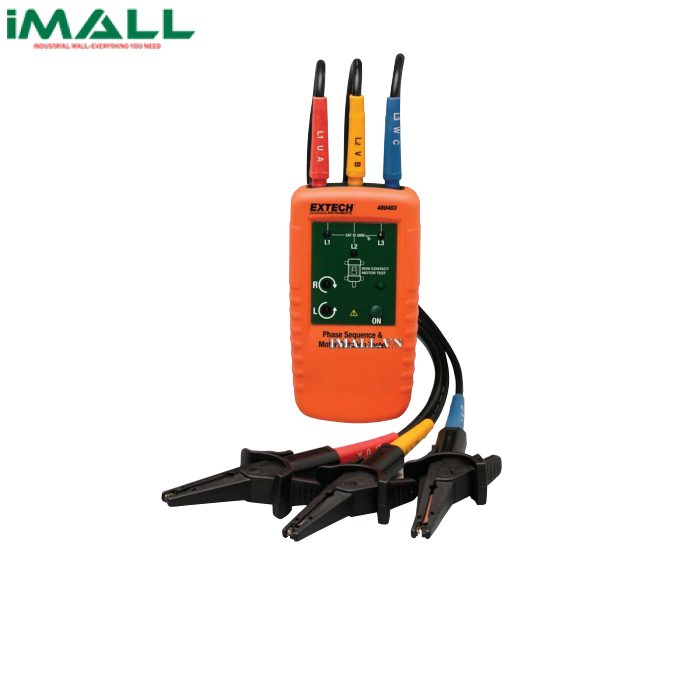 Đồng hồ chỉ thị pha và chiều quay động cơ EXTECH 480403