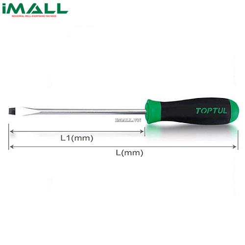 Tua vít dẹt TOPTUL FAAB0510