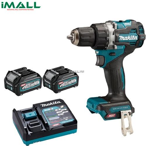 Máy khoan pin 40Vmax XGT Makita DF002GA201