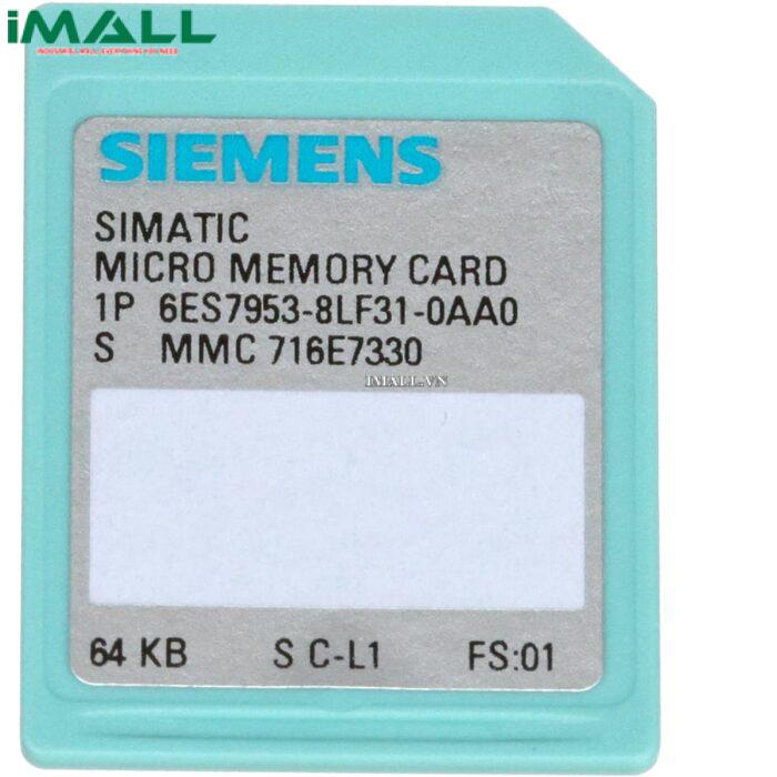 Thẻ nhớ S7-300 Siemens 6ES7953-8LF31-0AA0