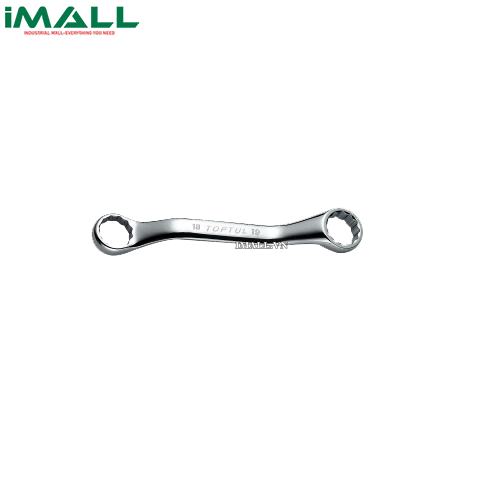 Cờ lê 2 đầu vòng 45° ngắn 12x13mm TOPTUL AAAK1213