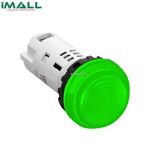 Đèn báo IDEC YW1P-2UQ4G 24V 22mm (xanh lá cây)