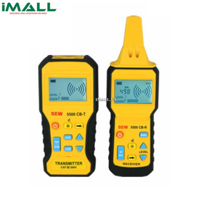 Máy xác định vị trí cáp điện trong tường SEW 5500 CB (12~300V AC/DC, 50cm)