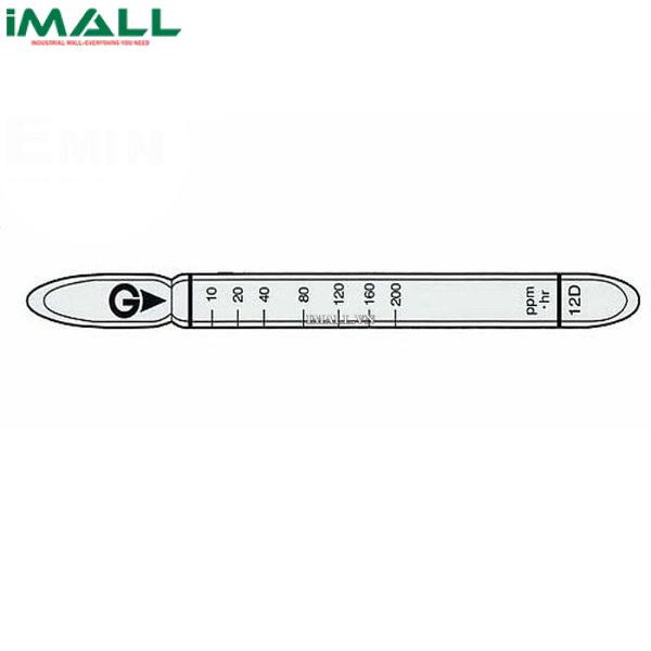 Ống Dosl thụ động Hydrogen cyanide HCN Gastec 12D (1 ~ 200 ppm)