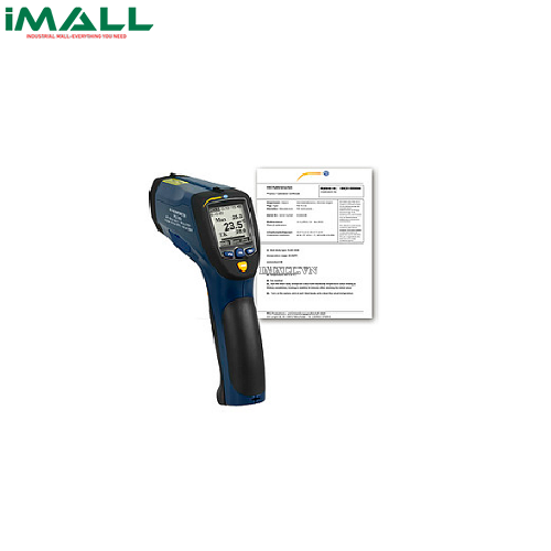 Nhiệt kế hồng ngoại (-50 ~ 1370°C, 50:1, kèm Certificate ISO) PCE-893-ICA