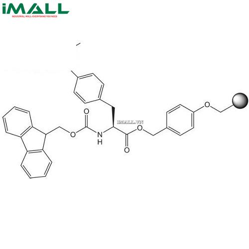 Hóa chất Fmoc-Tyr(tBu)-Wang resin LL (100-200 mesh)(Chai thủy tinh 5g) Merck 8561190005