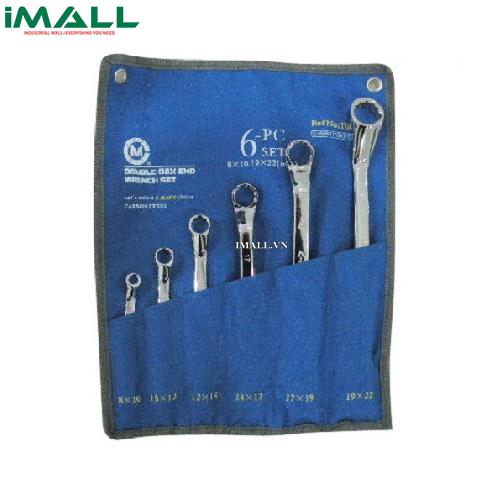 Bộ cờ lê 2 đầu vòng 6pcs C-MART T0004C