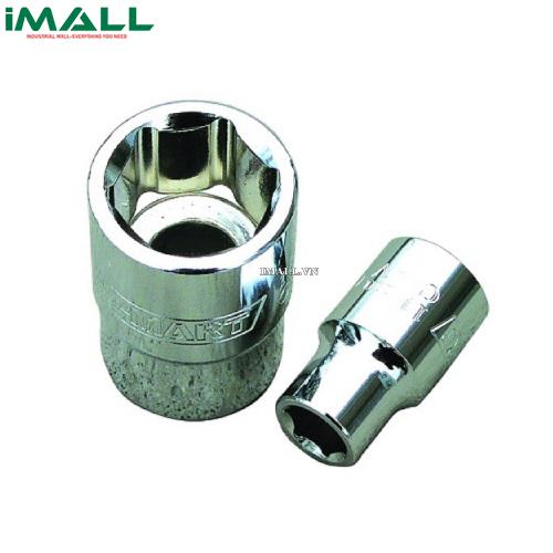 Đầu tuýp 1/2" lục giác ngắn 17mm C-MART F0029-6-17