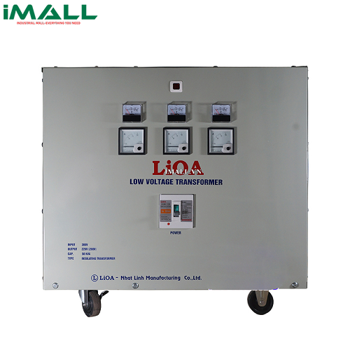 Biến áp đổi nguồn hạ áp 3 pha LiOA 3K501M2DH5YC 50KVA (Cách ly)