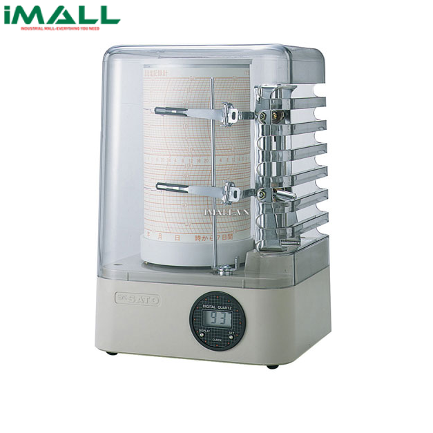 Nhiệt ẩm kế skSATO Mini-Alpha (7006-00, -15~50°C; 10~100%rh; xanh)
