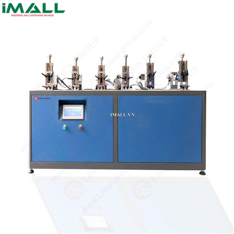 Thiết bị kiểm tra tuổi thọ ổ điện, phích điện 6 vị trí Lisun CZKS-6 (AC 220V 50Hz 5A)