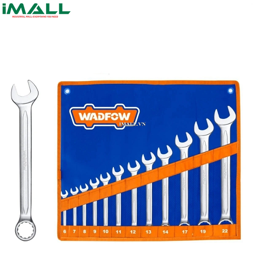 Bộ 12 cờ lê vòng miệng Wadfow WSP1M12